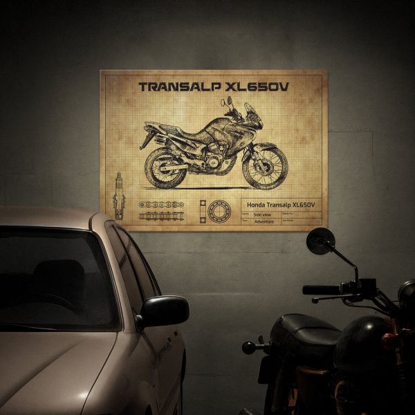 Honda Transalp XL650V