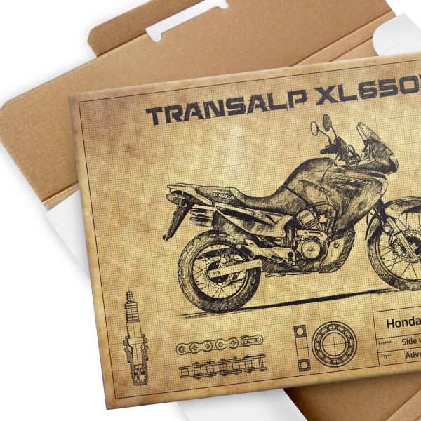 Honda Transalp XL650V