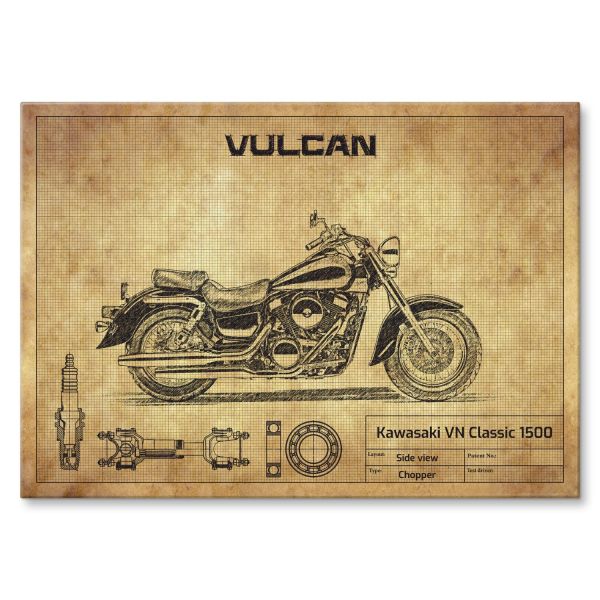 Kawasaki VN Classic 1500