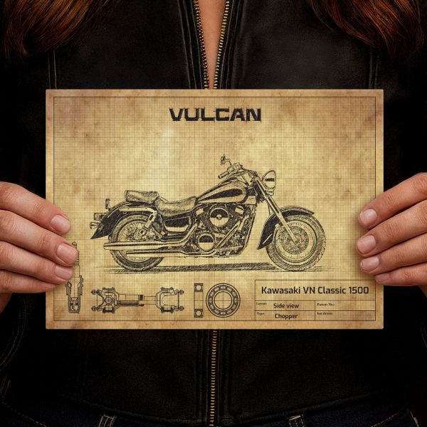 Kawasaki VN Classic 1500