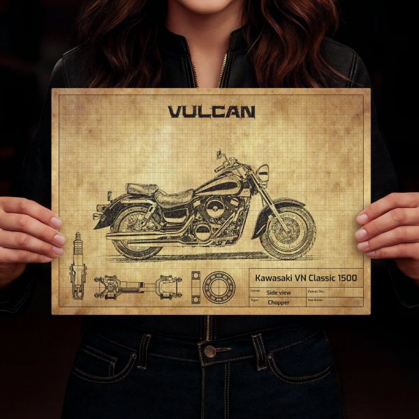 Kawasaki VN Classic 1500