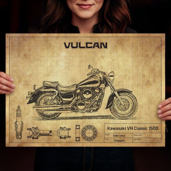 Kawasaki VN Classic 1500