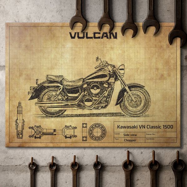 Kawasaki VN Classic 1500