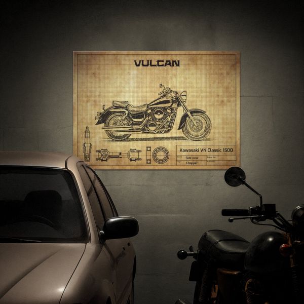 Kawasaki VN Classic 1500