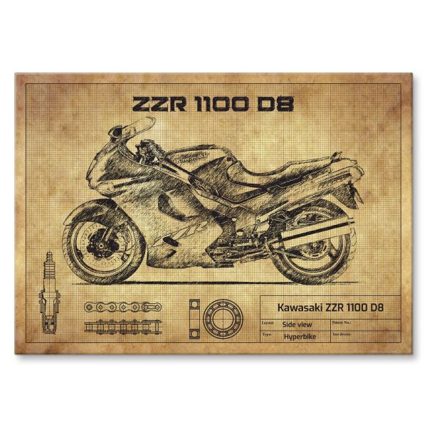 Kawasaki ZZR 1100 D8