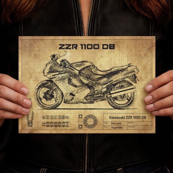 Kawasaki ZZR 1100 D8