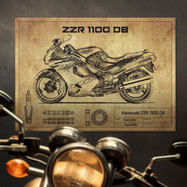 Kawasaki ZZR 1100 D8