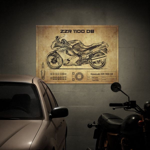 Kawasaki ZZR 1100 D8