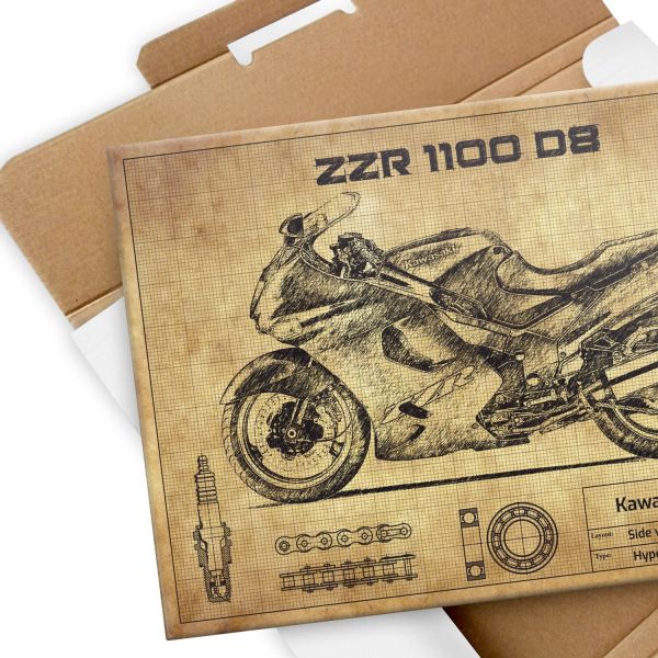 Kawasaki ZZR 1100 D8