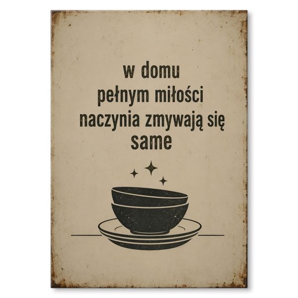 w domu pełnym miłości
