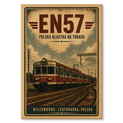 EN57 legenda