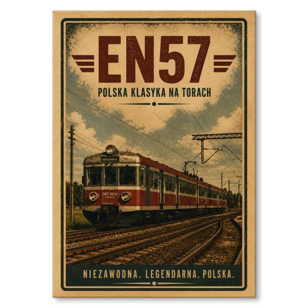 EN57 legenda
