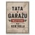 tata w garażu