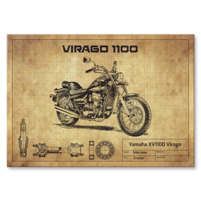 Yamaha XV1100 Virago