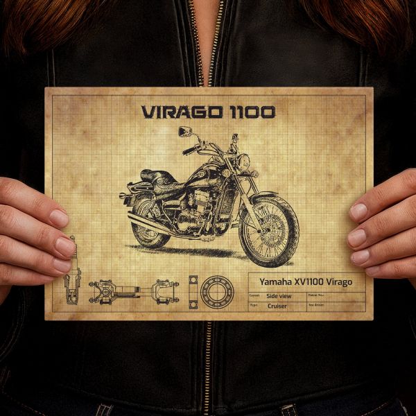 Yamaha XV1100 Virago