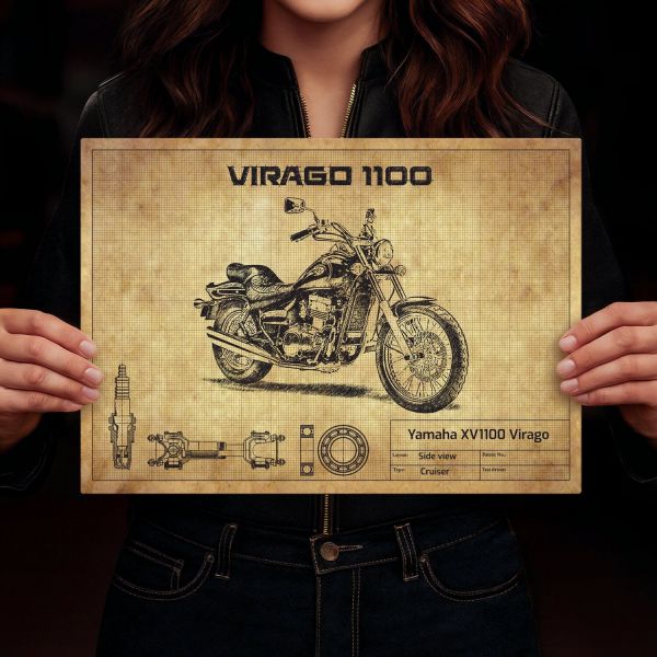 Yamaha XV1100 Virago