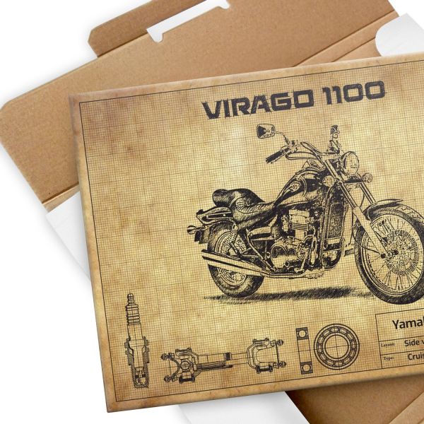 Yamaha XV1100 Virago