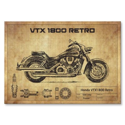 Honda VTX 1800 Retro