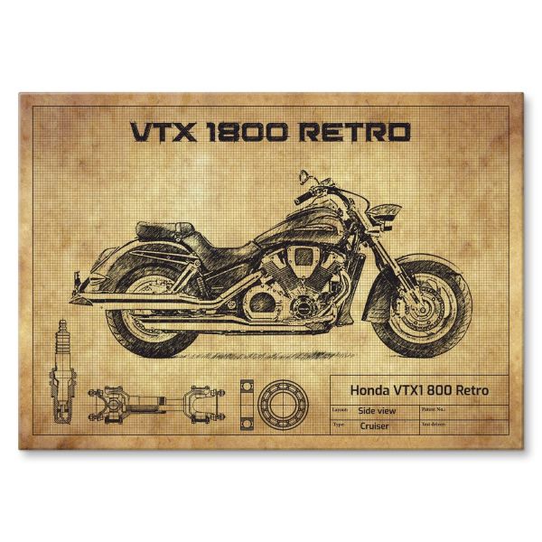 Honda VTX 1800 Retro