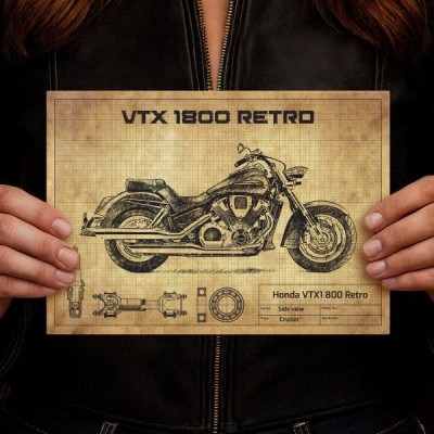 Honda VTX 1800 Retro