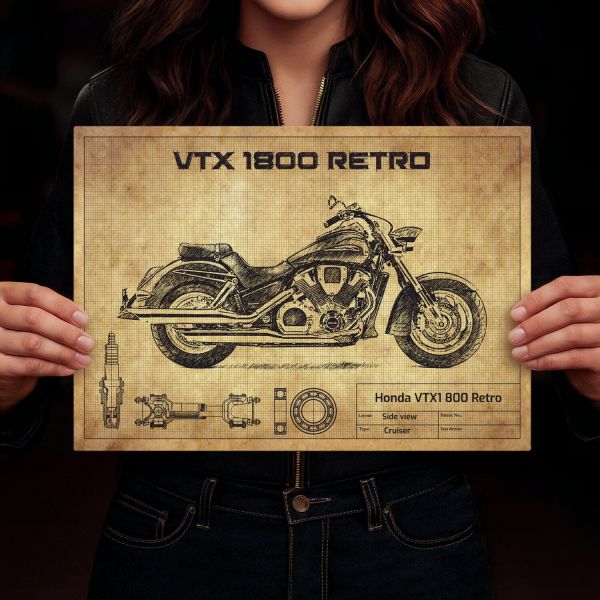 Honda VTX 1800 Retro