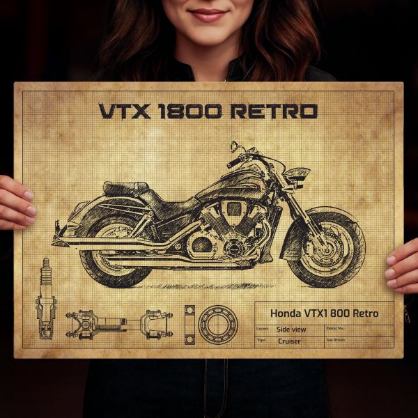 Honda VTX 1800 Retro