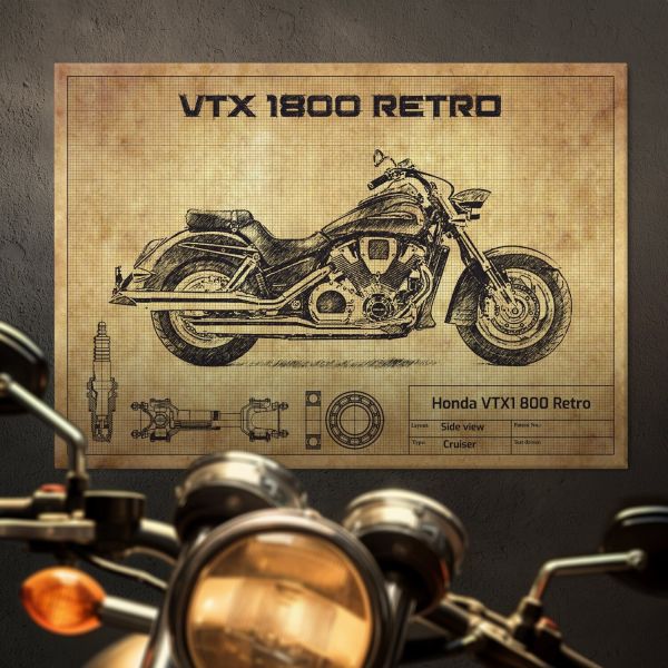 Honda VTX 1800 Retro