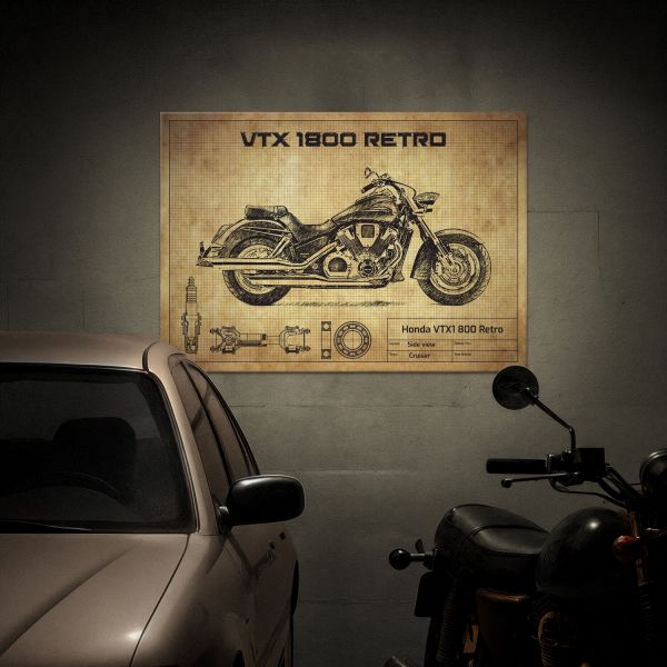 Honda VTX 1800 Retro