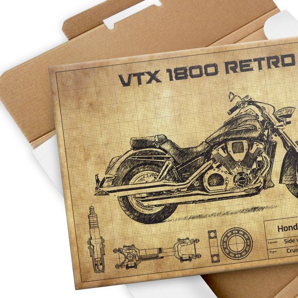 Honda VTX 1800 Retro