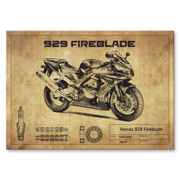 Honda 929 Fireblade