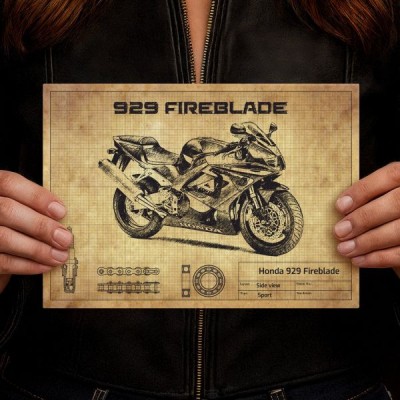 Honda 929 Fireblade