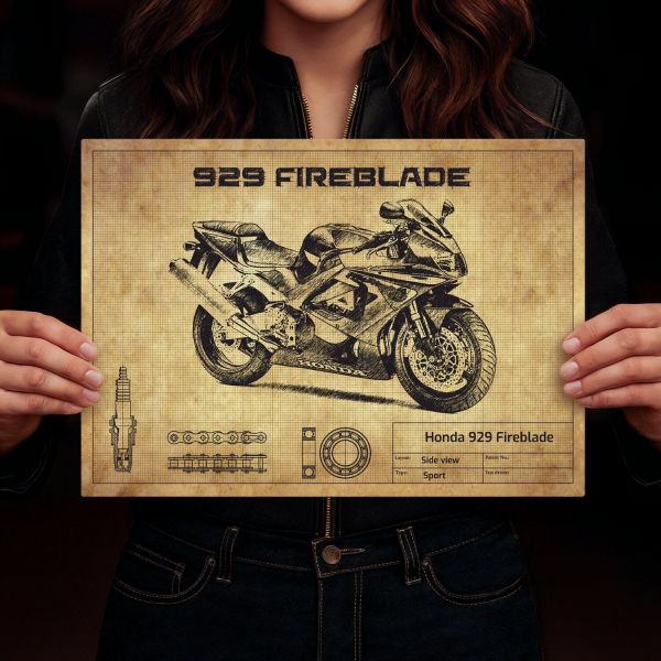 Honda 929 Fireblade