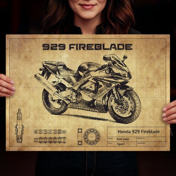 Honda 929 Fireblade