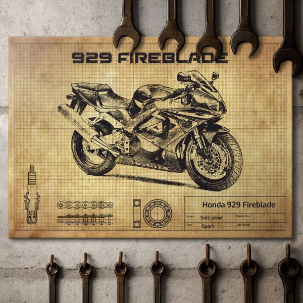 Honda 929 Fireblade