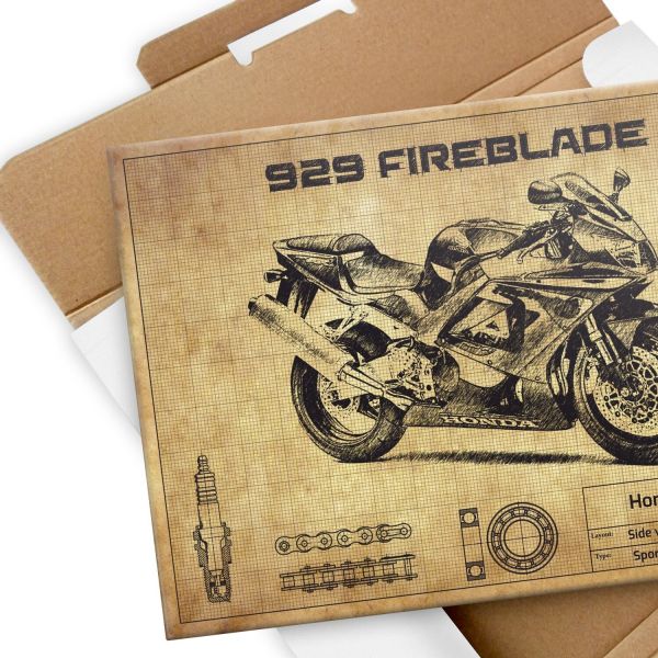 Honda 929 Fireblade