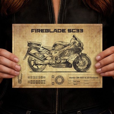 Honda CBR 900 SC33