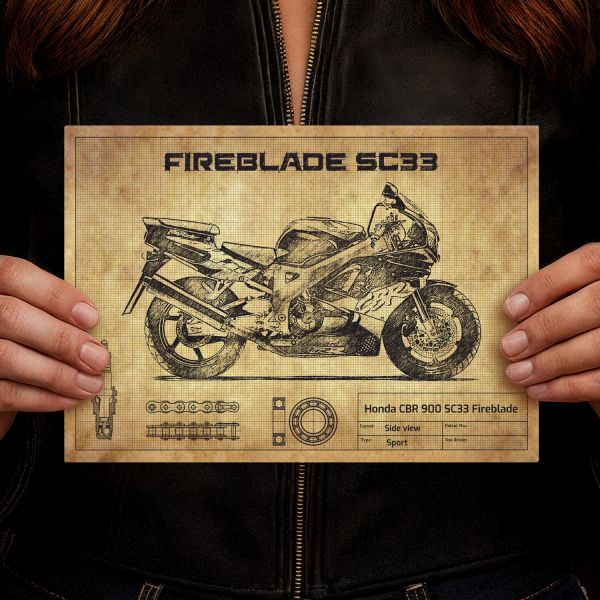 Honda CBR 900 SC33