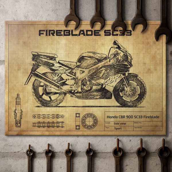 Honda CBR 900 SC33