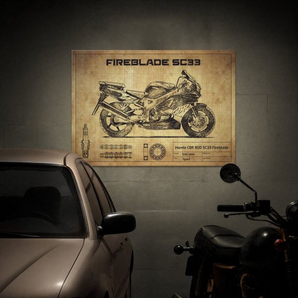 Honda CBR 900 SC33