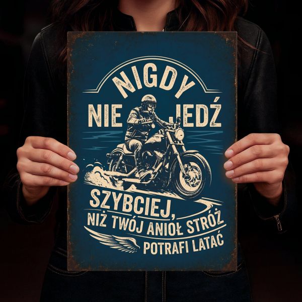 nigdy nie jedź szybciej niż anioł