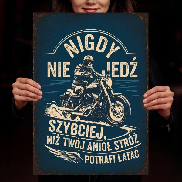 nigdy nie jedź szybciej niż anioł