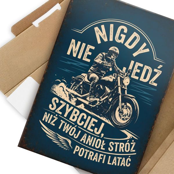 nigdy nie jedź szybciej niż anioł