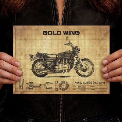 Honda GL1000 Gold Wing