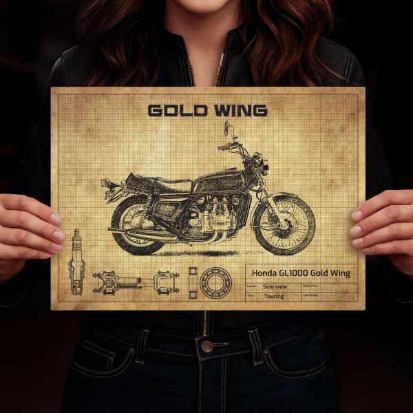 Honda GL1000 Gold Wing