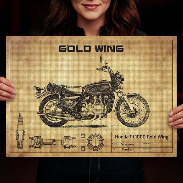 Honda GL1000 Gold Wing