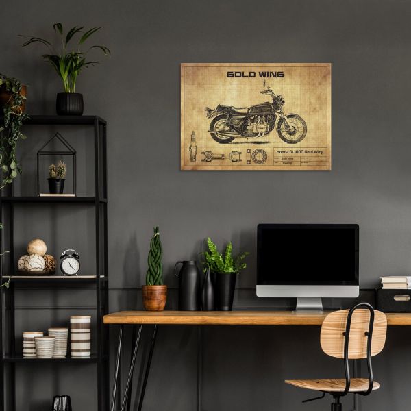 Honda GL1000 Gold Wing