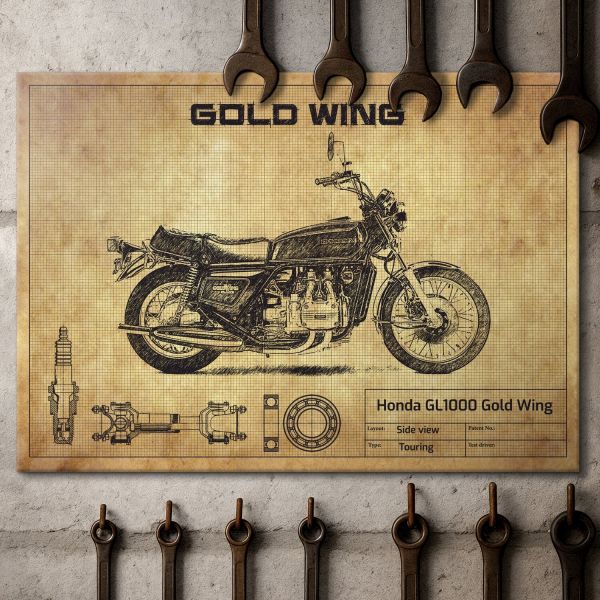 Honda GL1000 Gold Wing