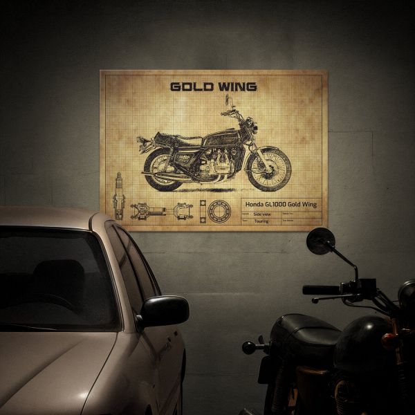 Honda GL1000 Gold Wing