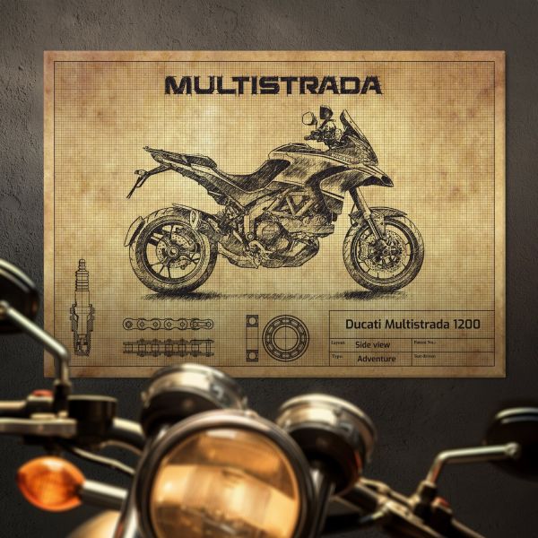 Ducati Multistrada 1200