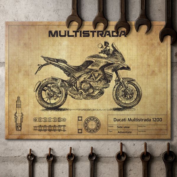 Ducati Multistrada 1200